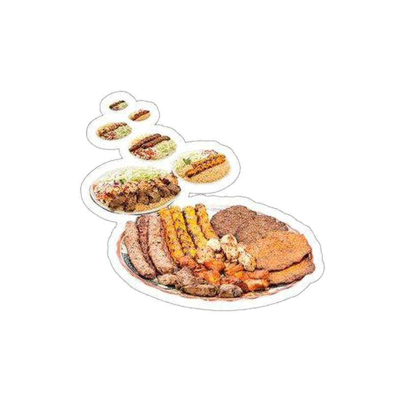 Kabab A La Carte Sticker - KHAJISTAN™