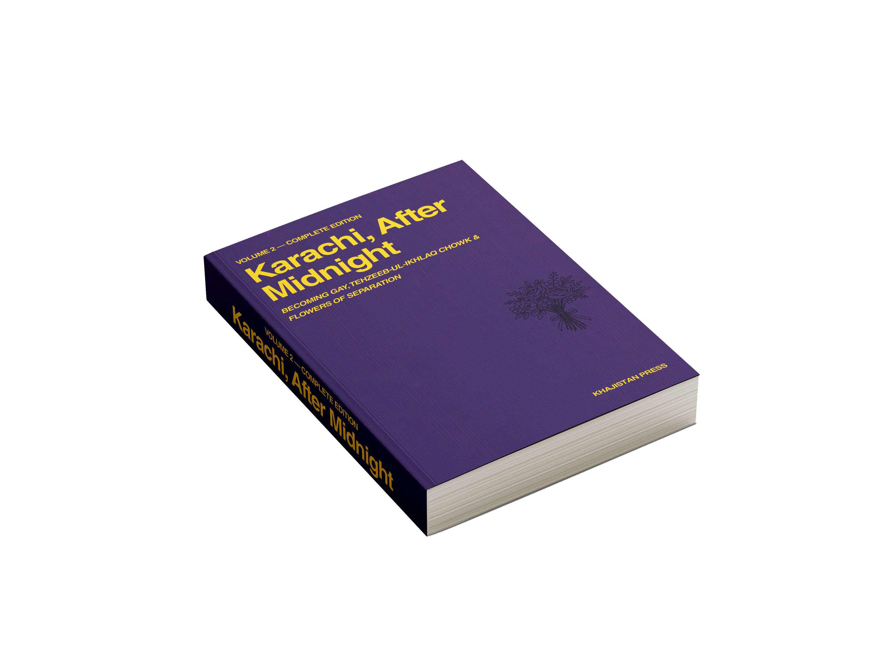 Karachi, After Midnight: VOLUME 2 — COMPLETE EDITION