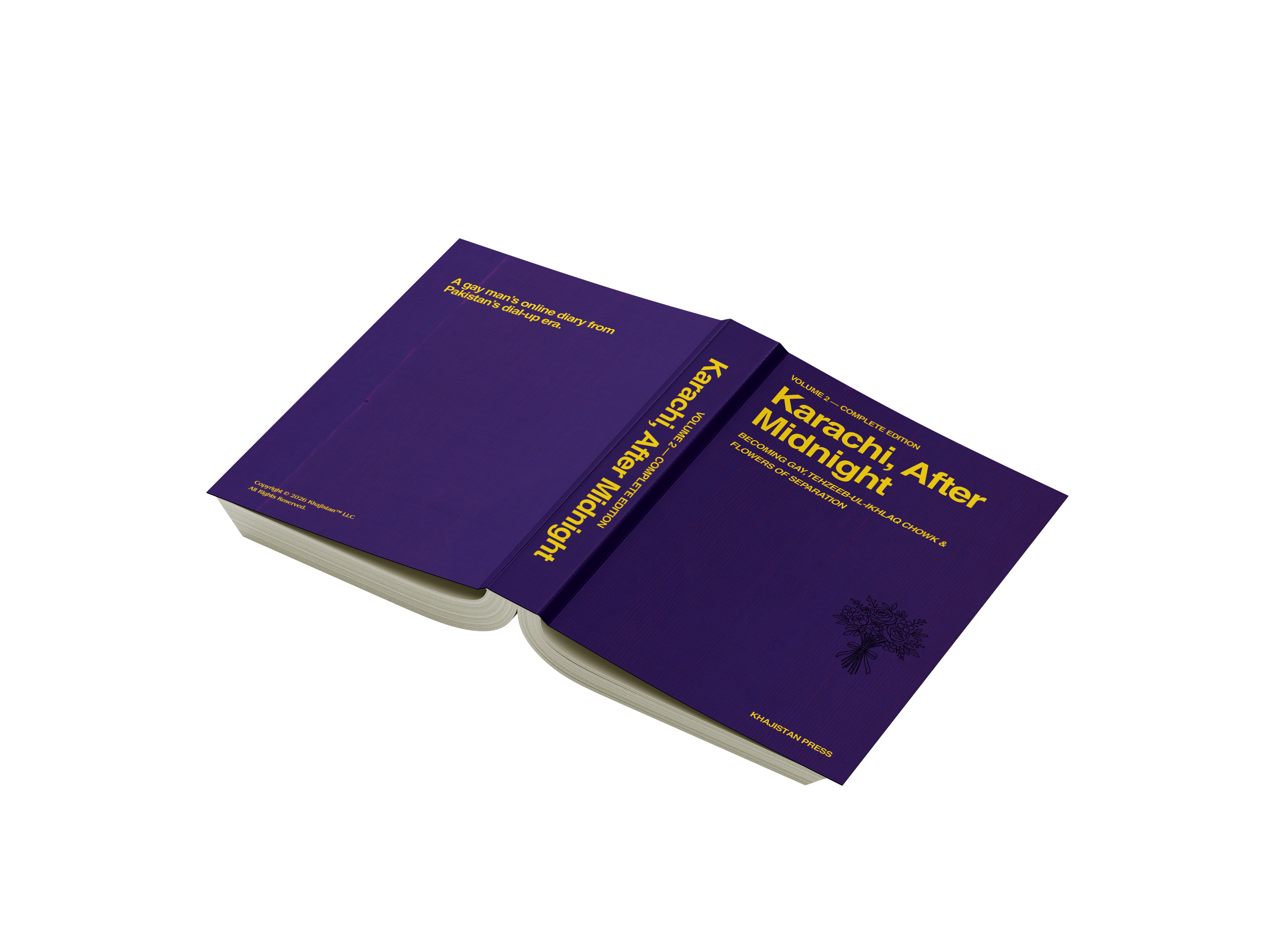 Karachi, After Midnight: VOLUME 2 — COMPLETE EDITION