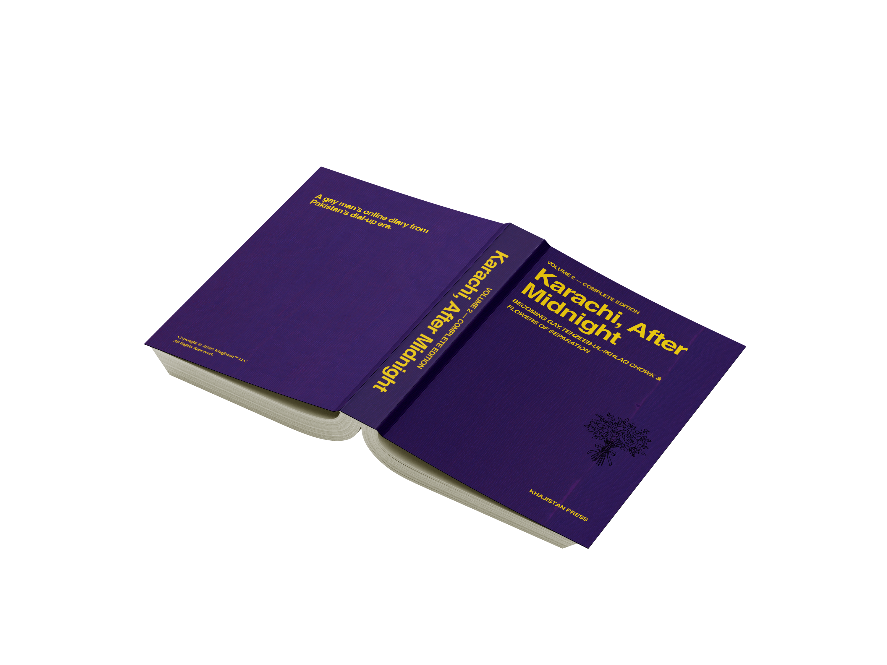 Karachi, After Midnight: VOLUME 2 — COMPLETE EDITION