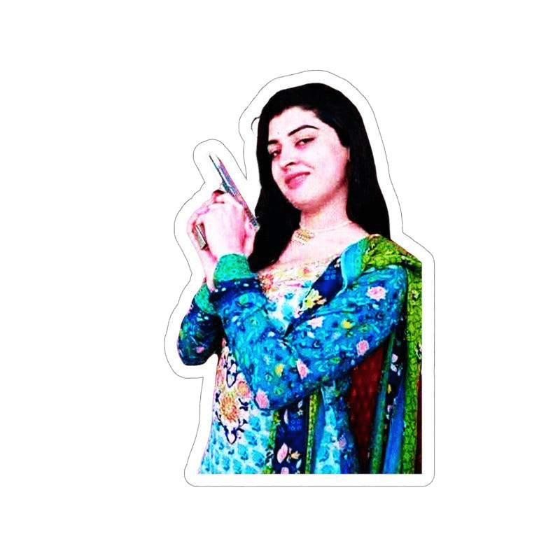 Madam Talash Jaan Sticker - KHAJISTAN™