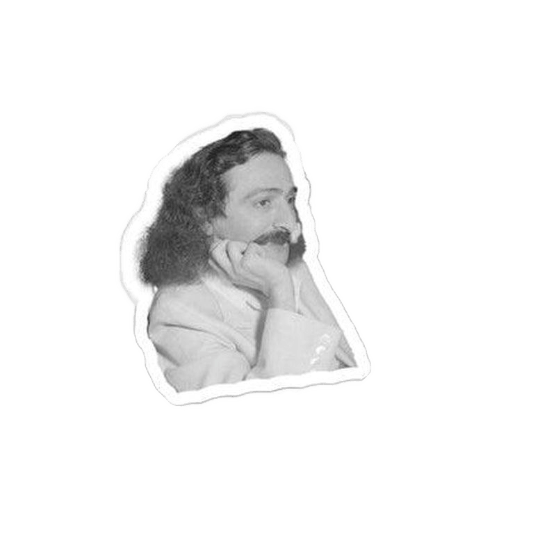 Meher Baba Tiny Sticker - KHAJISTAN™