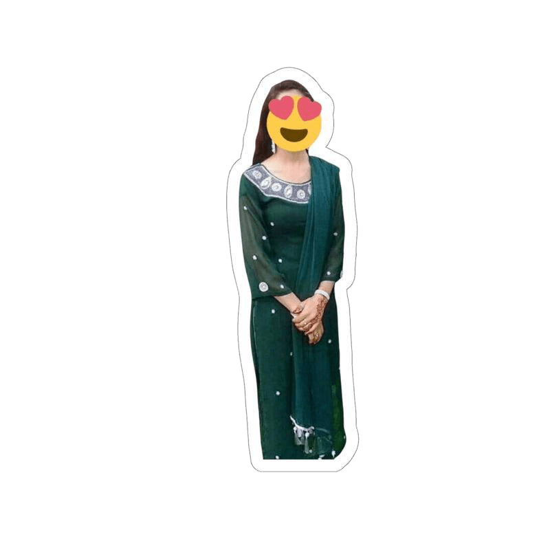 Miss Shaista Sticker - KHAJISTAN™
