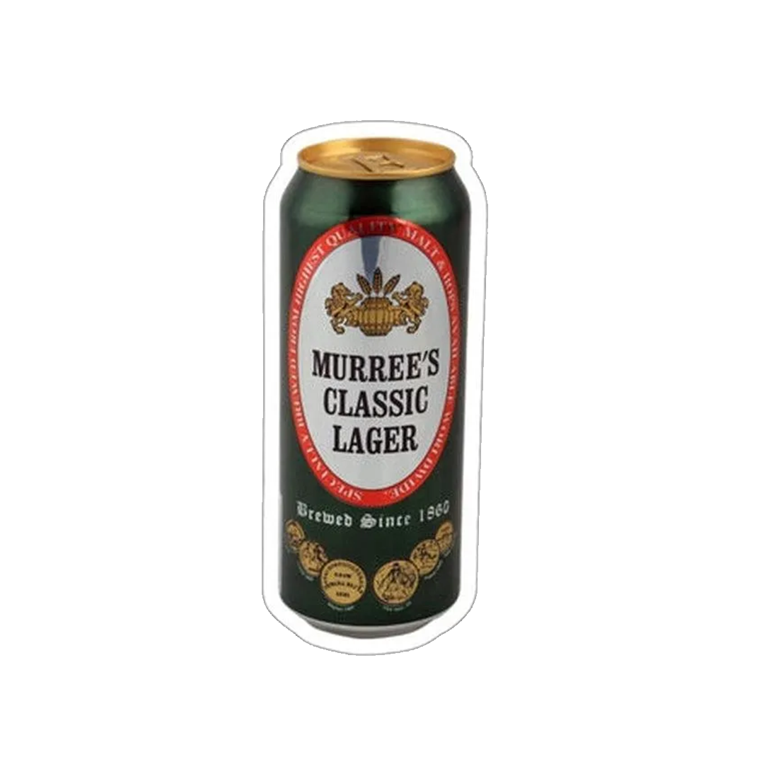 برچسب Murree's Classic Lager (2).