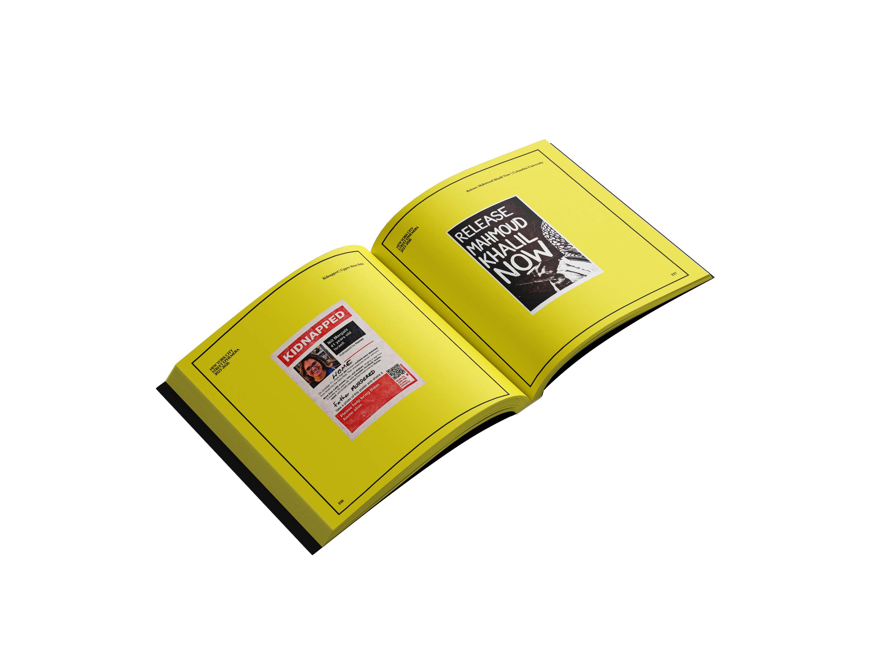 New York City Street Ephemera: 2023-2026