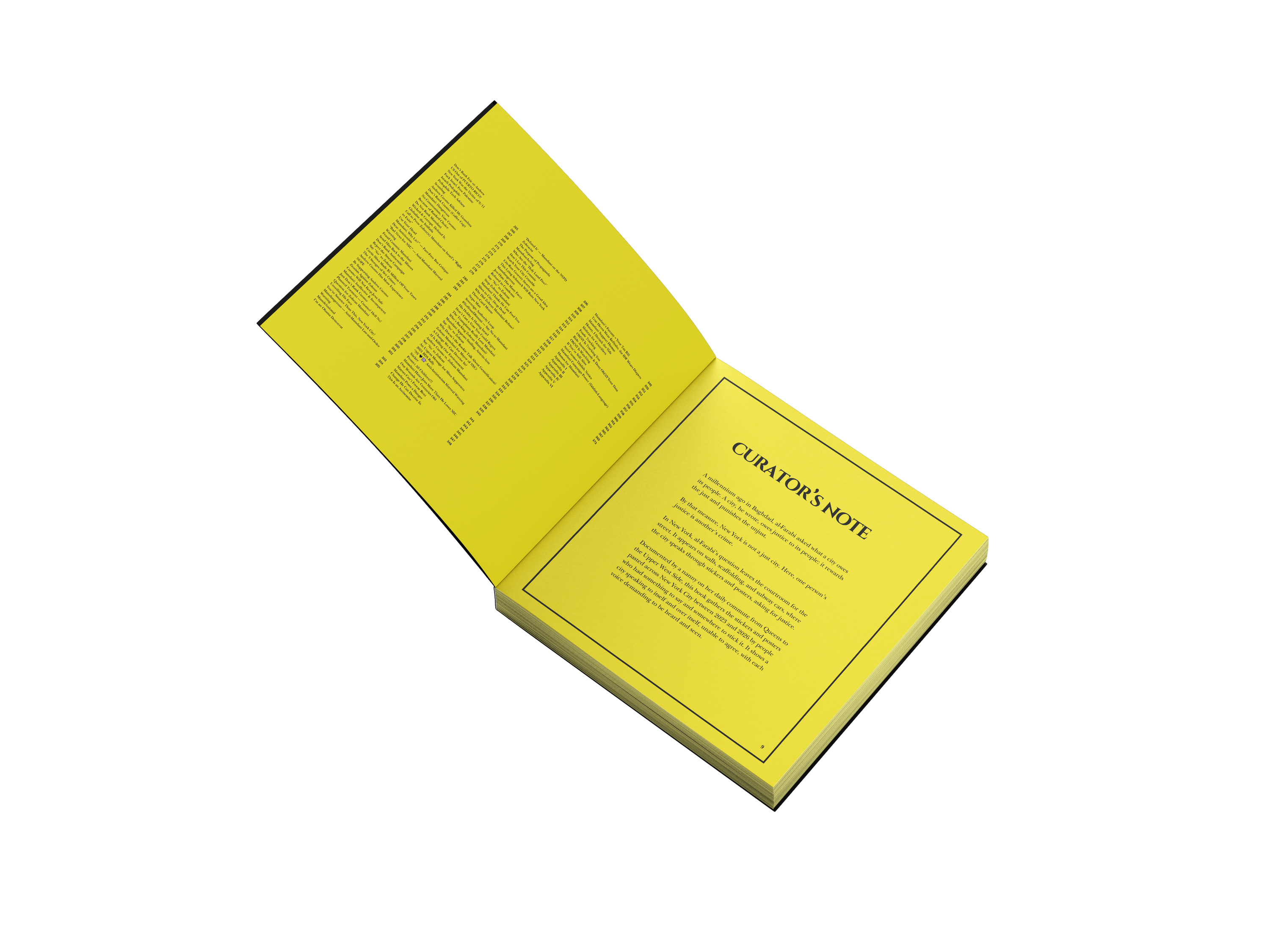 New York City Street Ephemera: 2023-2026