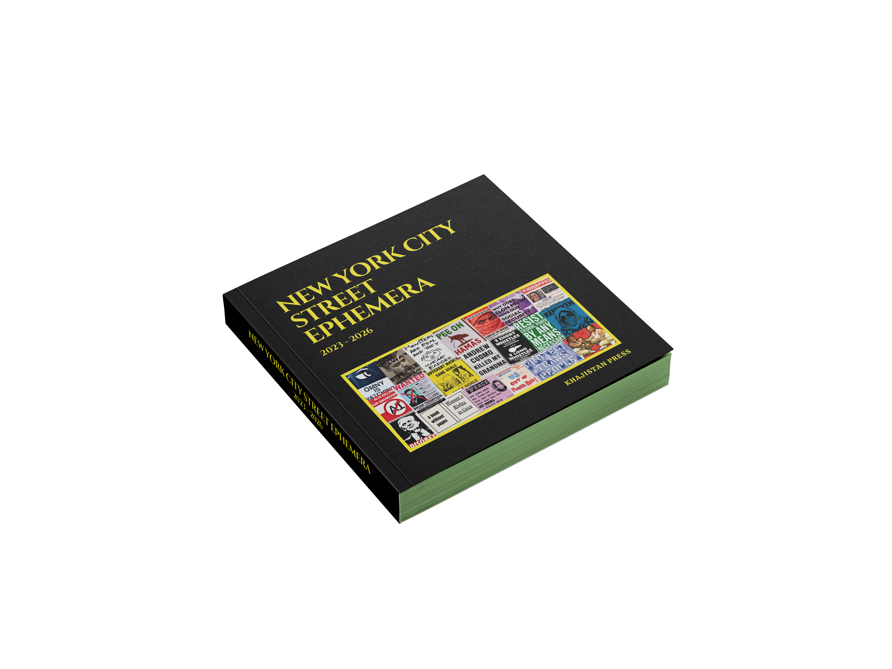 New York City Street Ephemera: 2023-2026
