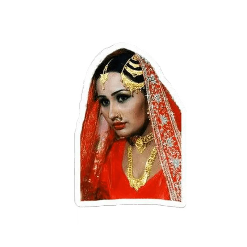 Nargis Suhag Raat Sticker - KHAJISTAN™