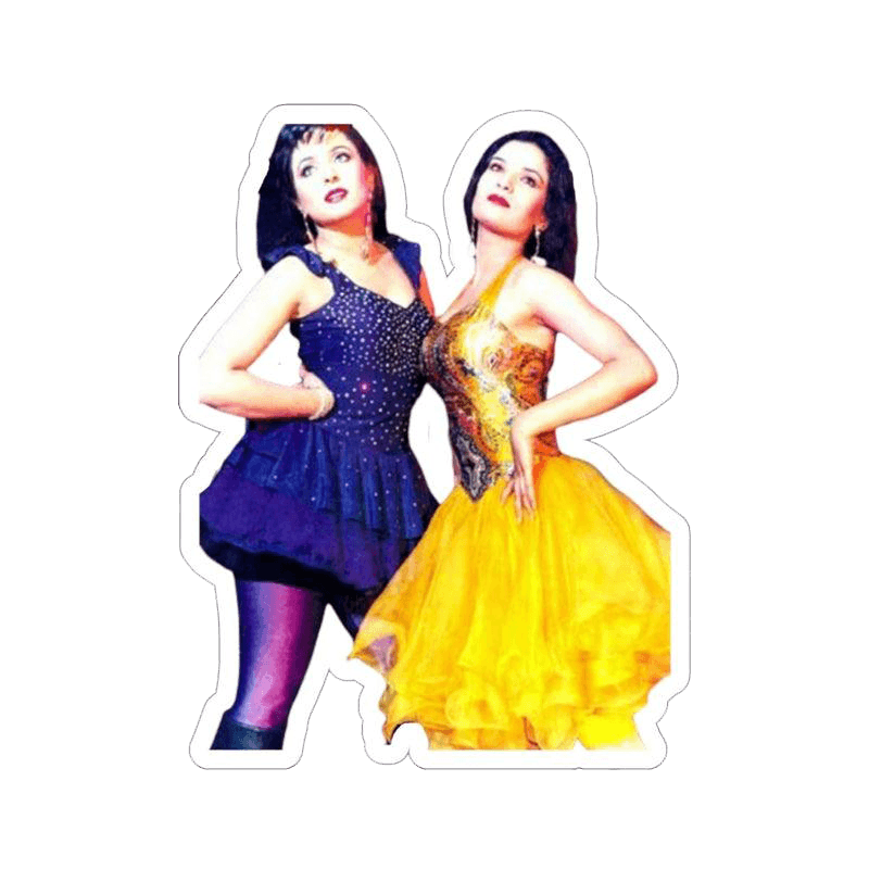 Neeli & Resham Sticker - KHAJISTAN™