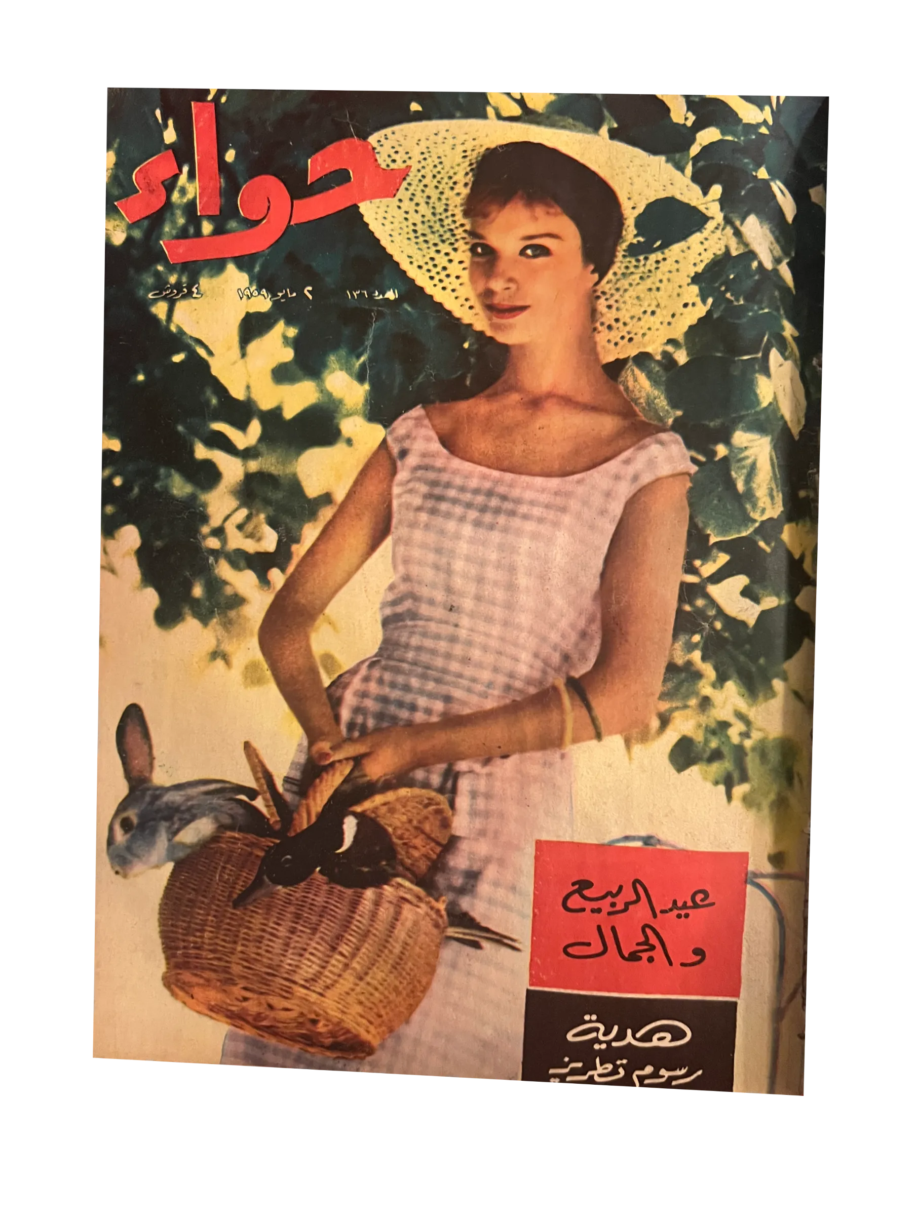 41 Issues of Hawaa (1958-79, Arabic)