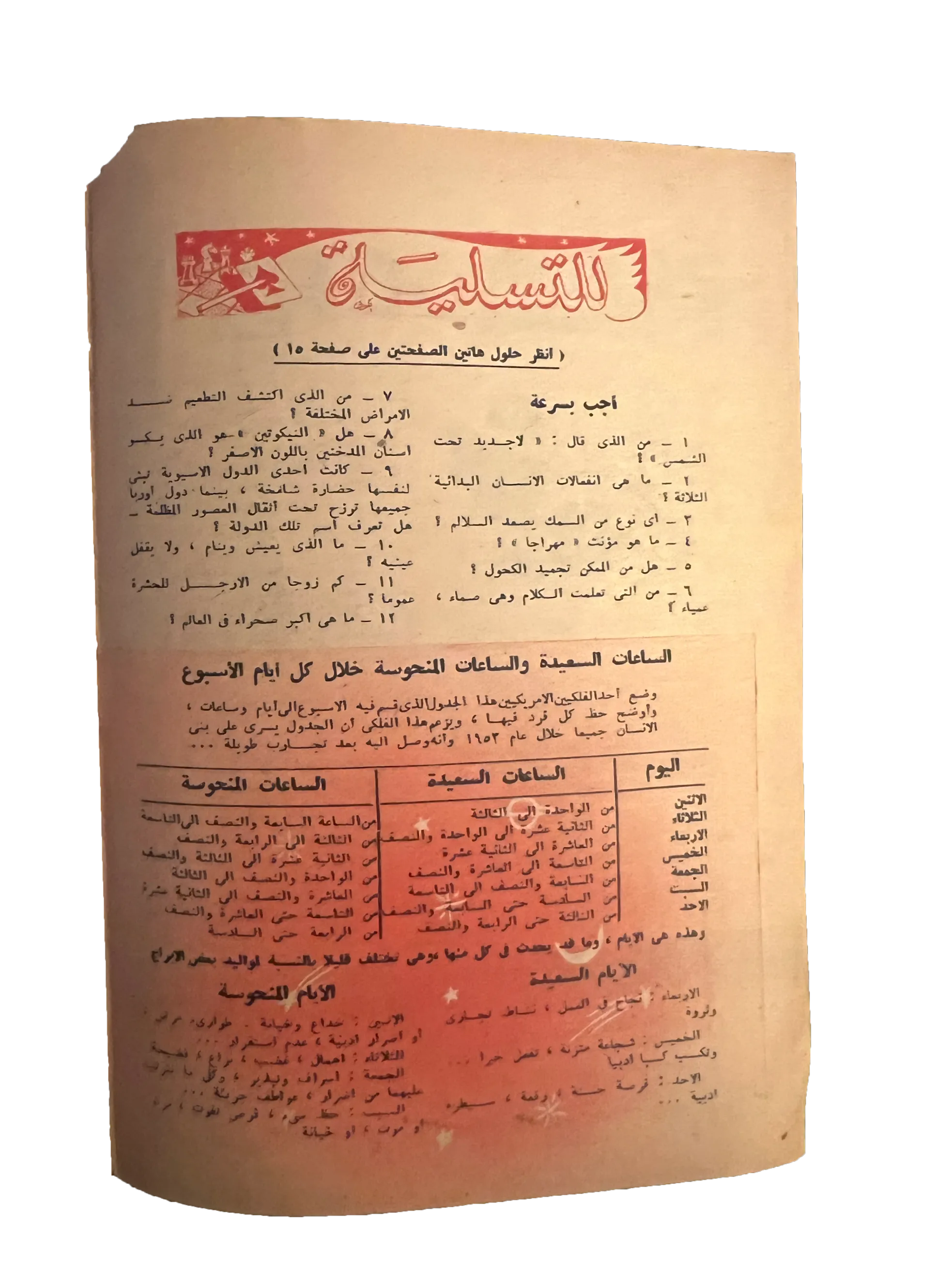 2 Issues of Rafah-An-Nafsak (Arabic)