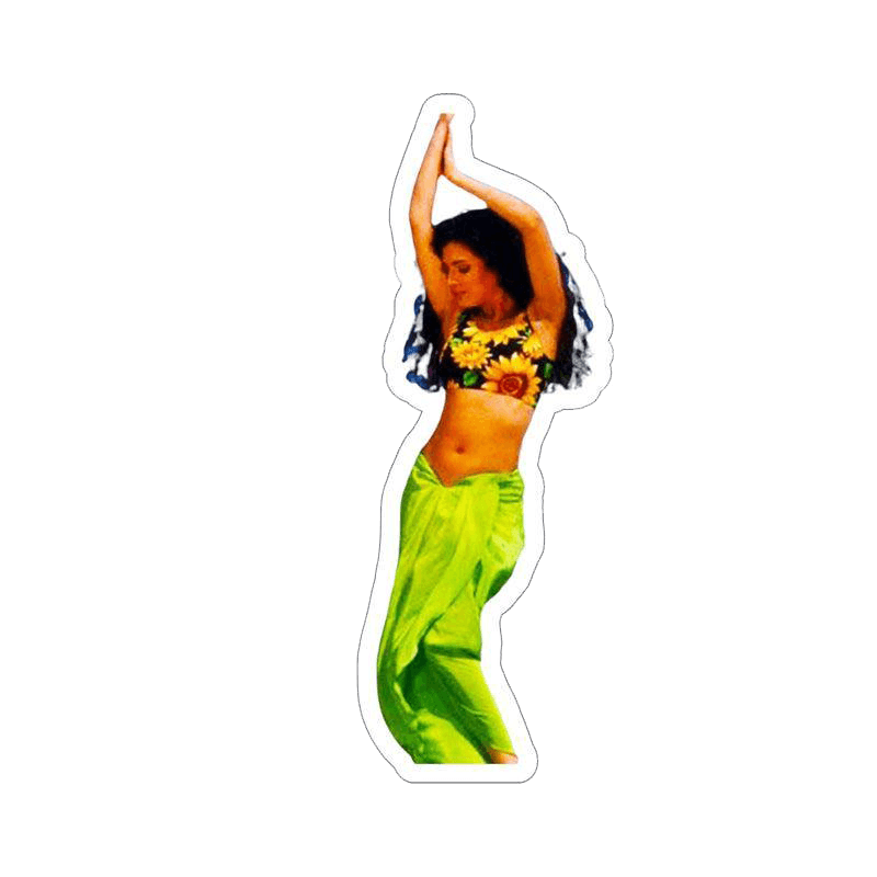 Resham 90s Lollywood Sticker - KHAJISTAN™