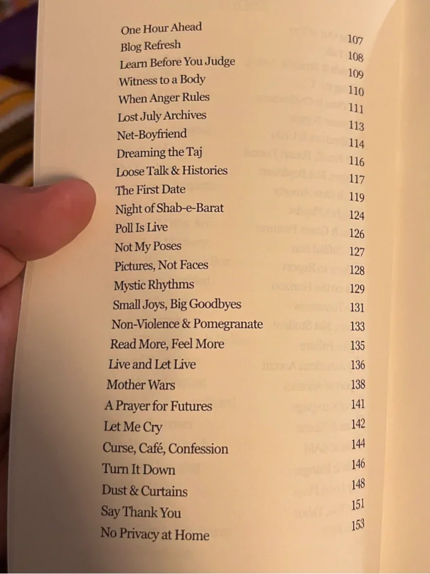 Karachi, After Midnight: VOLUME 1 — PART I: COUNTING TRAFFIC