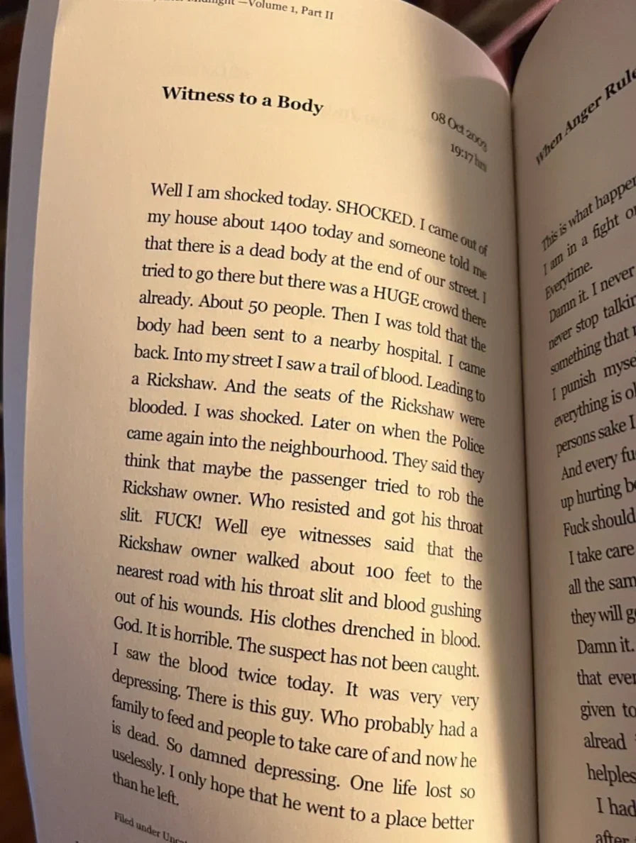 Karachi, After Midnight: VOLUME 1 — PART II: STORM SEASON