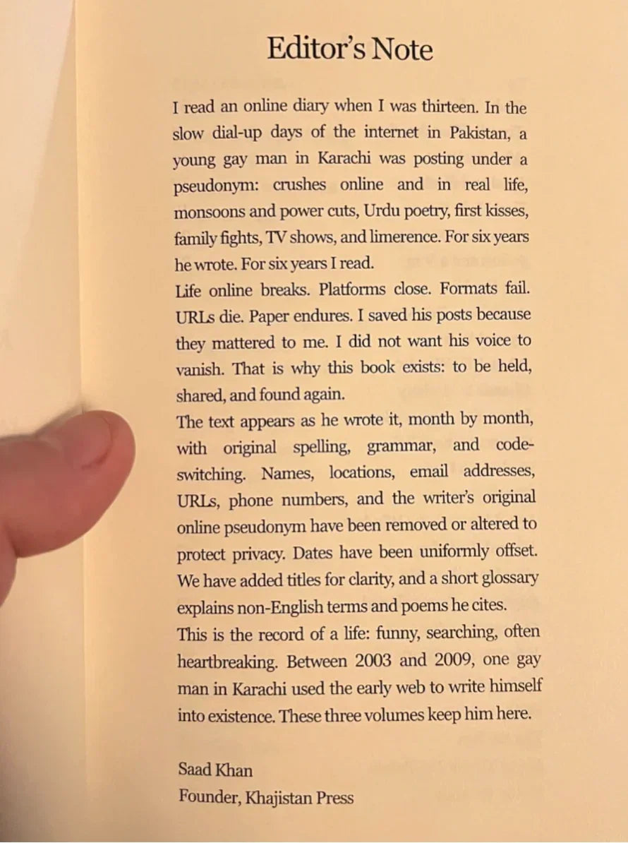 Karachi, After Midnight: VOLUME 1 — PART II: STORM SEASON