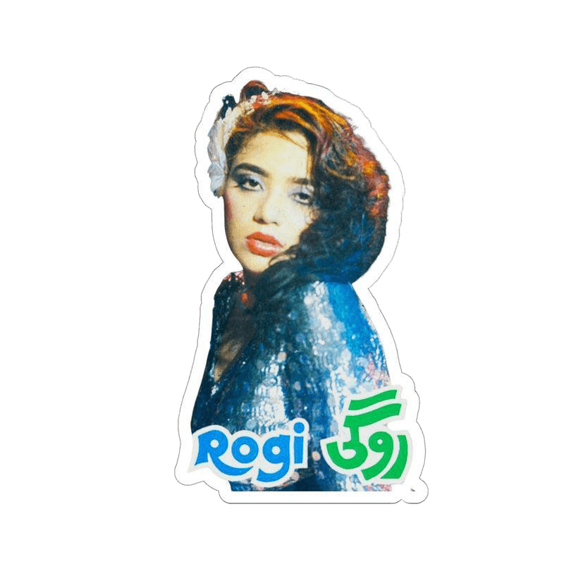 Shahida Mini Rogi Cutout Sticker - KHAJISTAN™