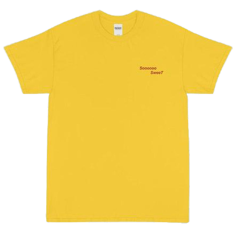 So Sweet Men's Embroidered T-shirt - KHAJISTAN™