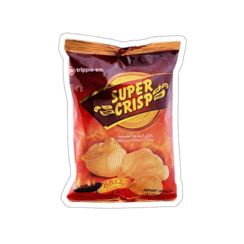Super Crisp Sticker - KHAJISTAN™