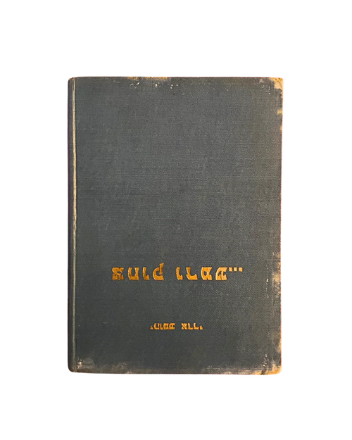 God Laughs / Got Lakht / גאט לאכט / גאָט לאַכט: Hebrew and Yiddish Anti-Fascist Political Cartoon Book, 1939–1945