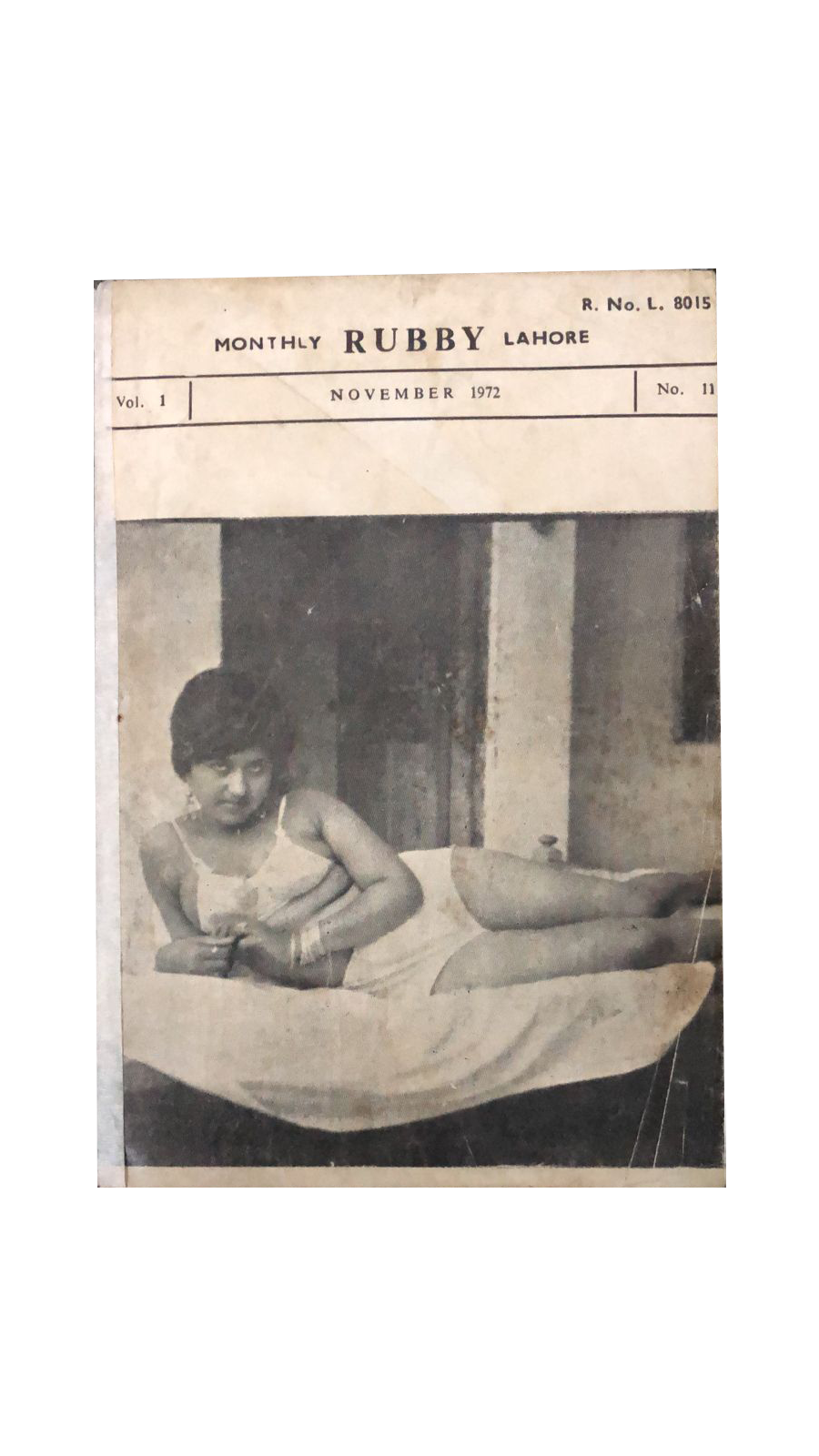 4 Magazines and Books of Banned Urdu Erotica (1970s, Pakistan)