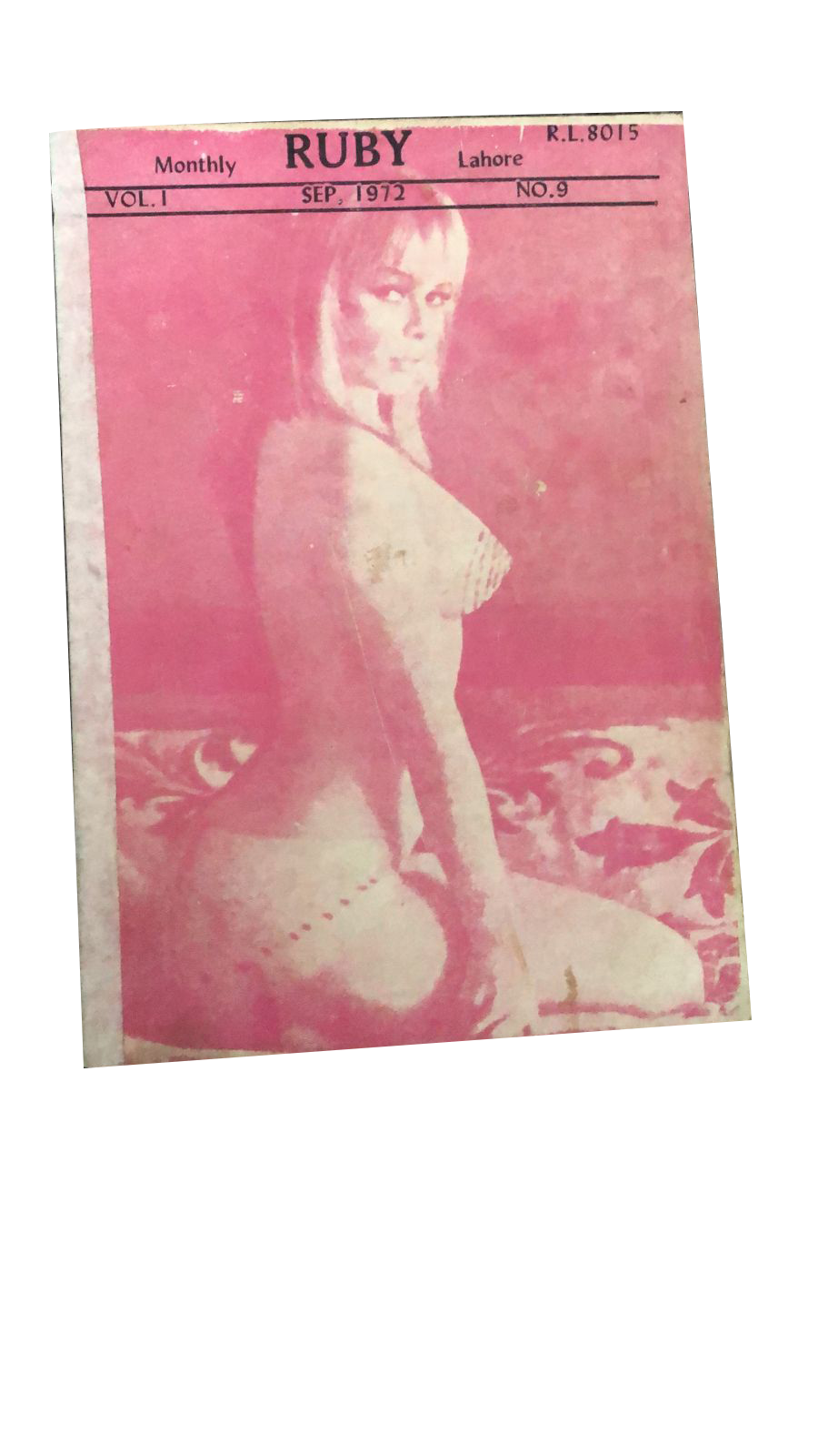 4 Magazines and Books of Banned Urdu Erotica (1970s, Pakistan)