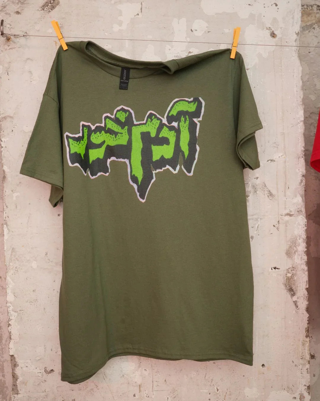 تی شرت آدم خور (مرد خوار).