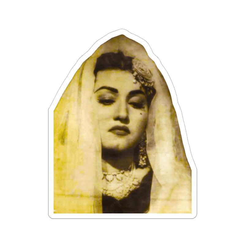 Young Madam Noor Jehan Sticker - KHAJISTAN™