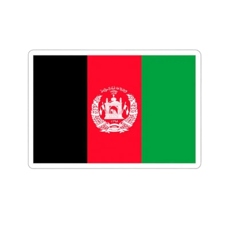 Afghanistan Flag Sticker - KHAJISTAN™