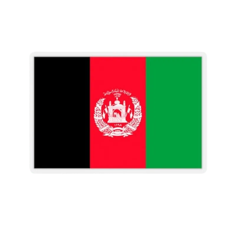 Afghanistan Flag Sticker - KHAJISTAN™