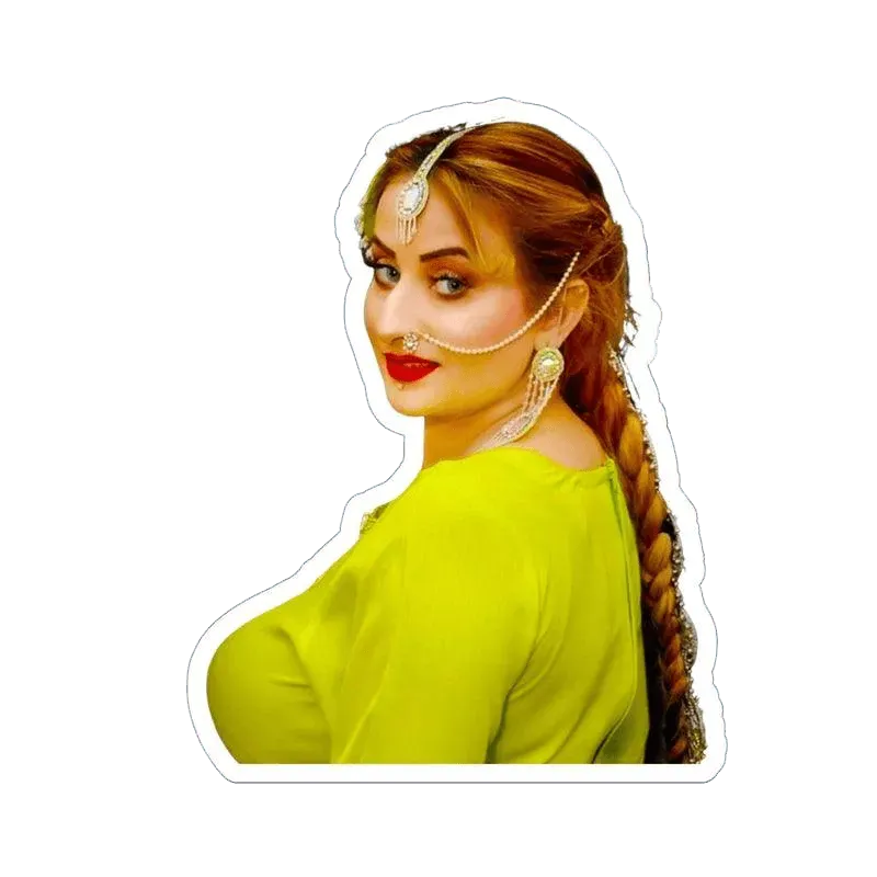 Afreen آفرین Sticker - KHAJISTAN™