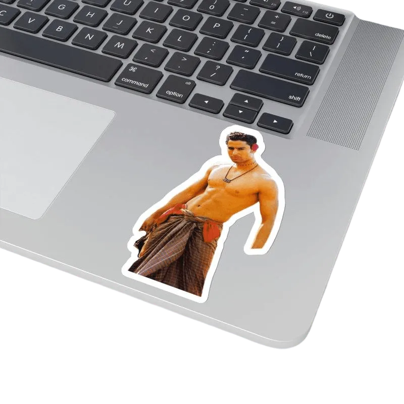 Ahmed Ali Butt Sticker - KHAJISTAN™