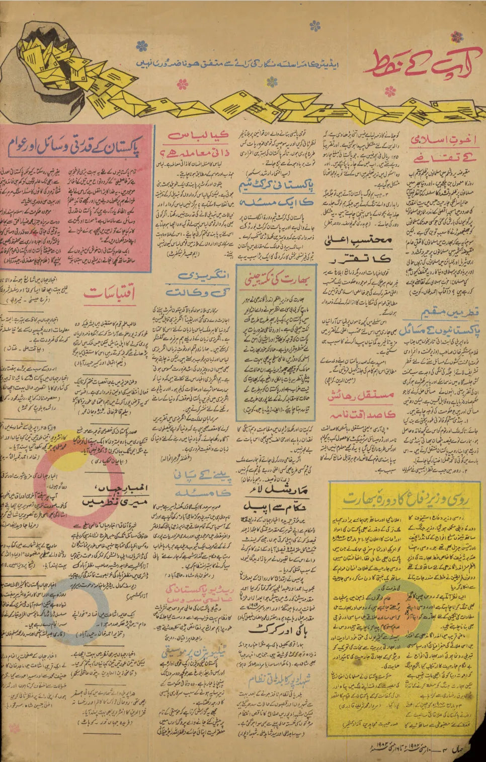 Akhbar-e-Jahan (May 10, 1983) - KHAJISTAN™