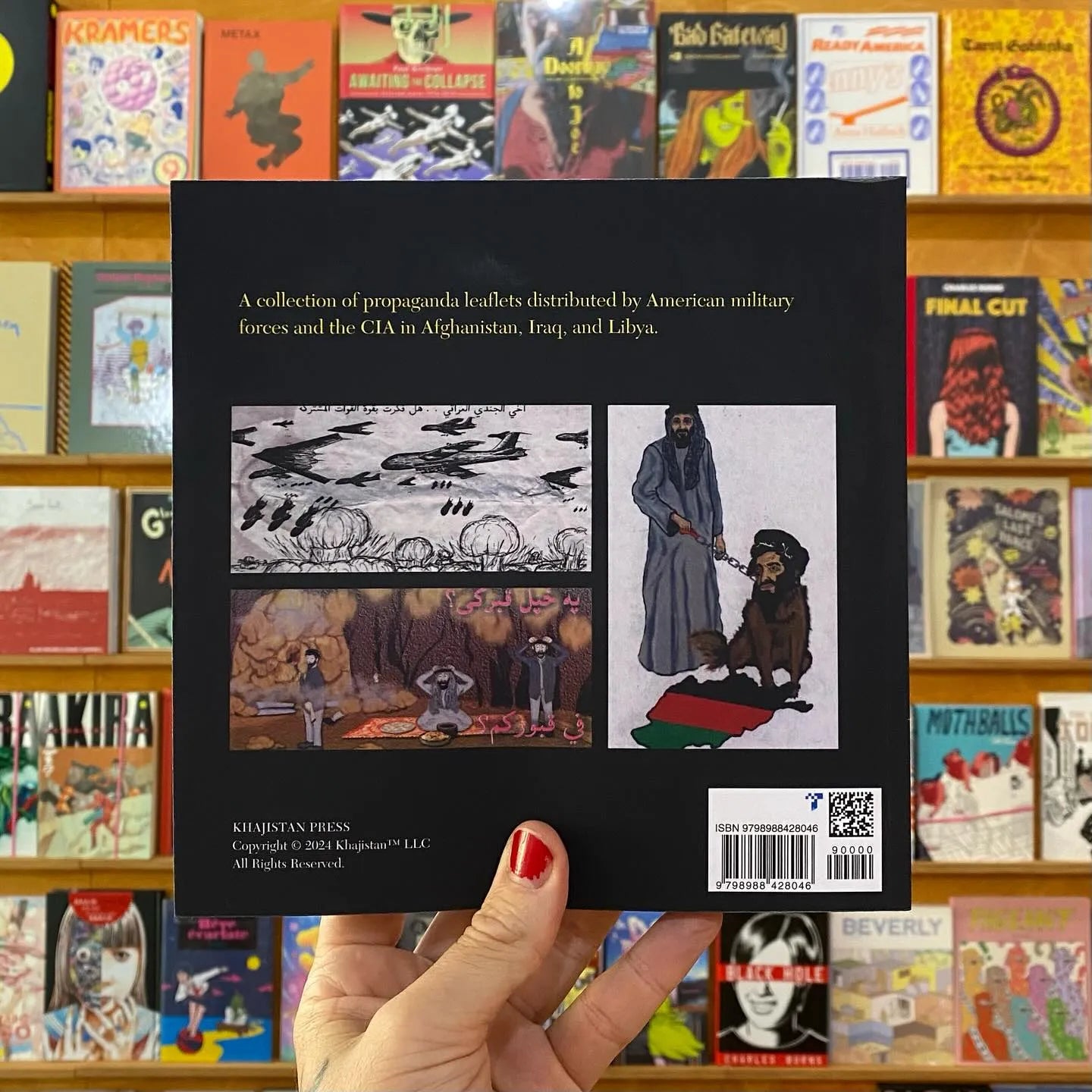 American War Propaganda Leaflets (1990 - 2022)