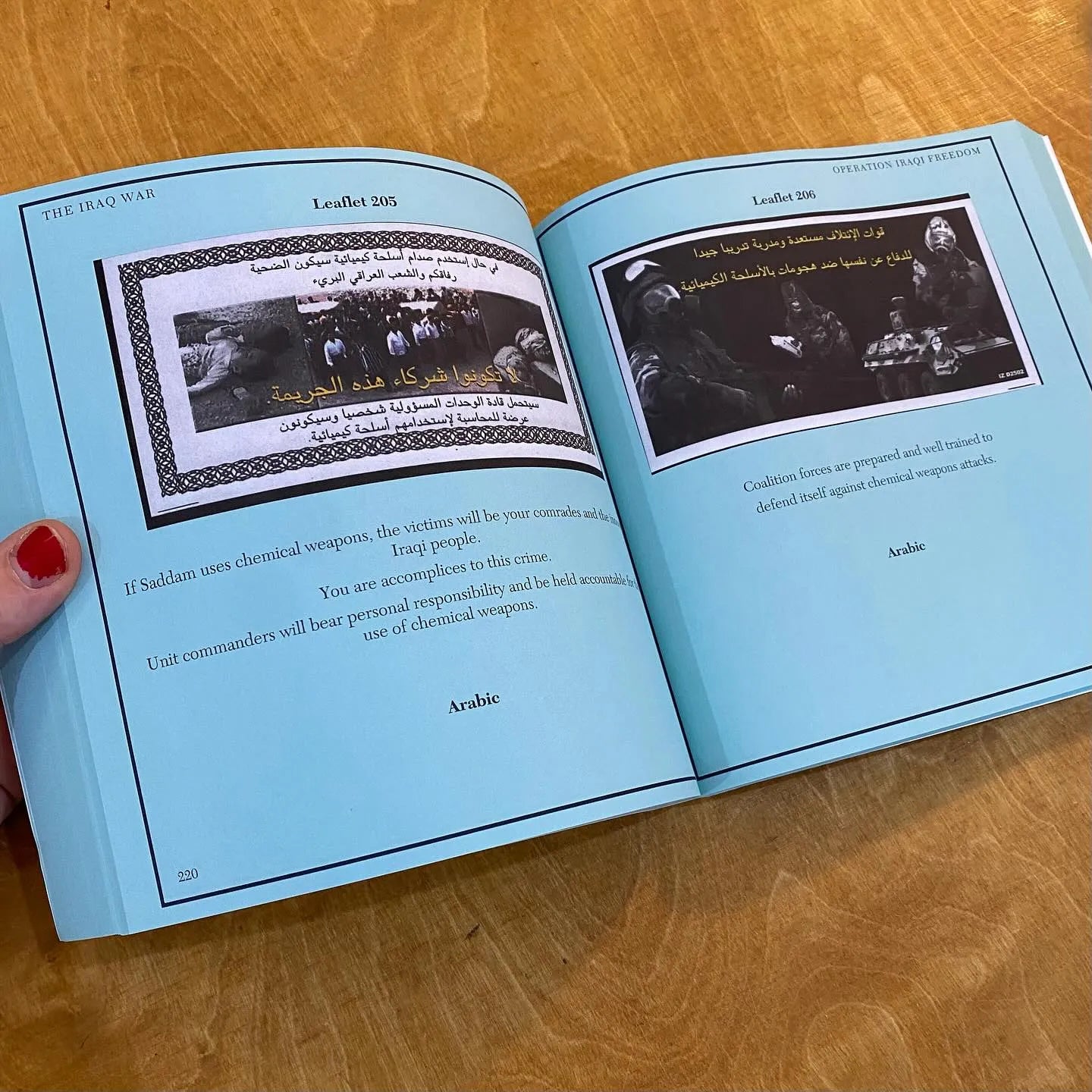 American War Propaganda Leaflets (1990 - 2022)