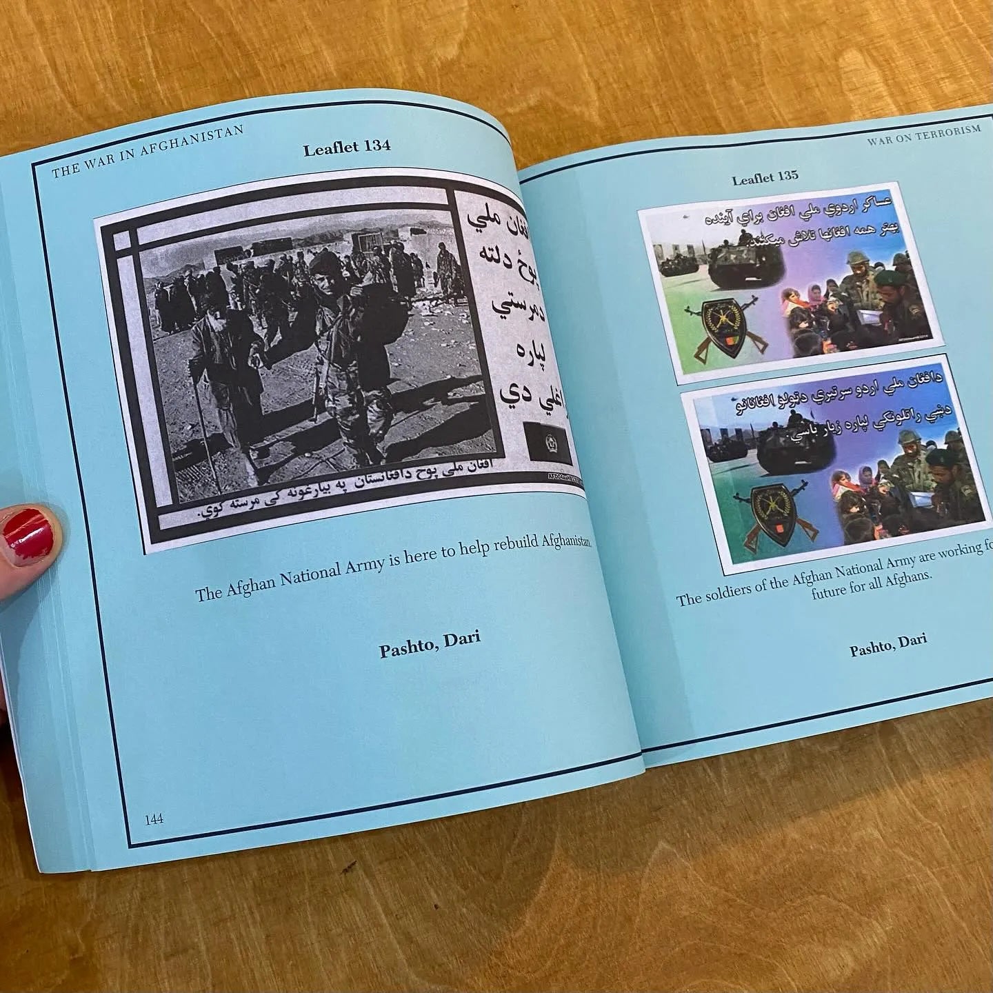 American War Propaganda Leaflets (1990 - 2022)