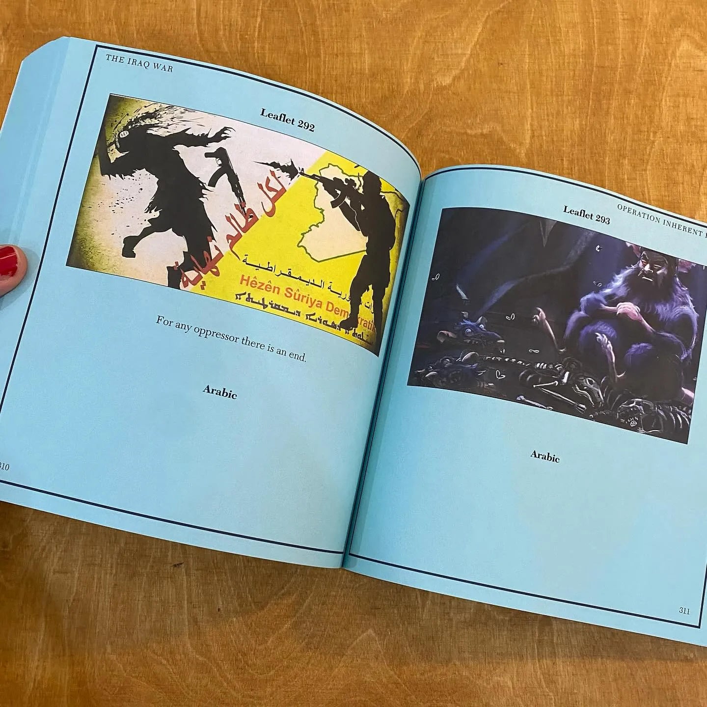 American War Propaganda Leaflets (1990 - 2022)