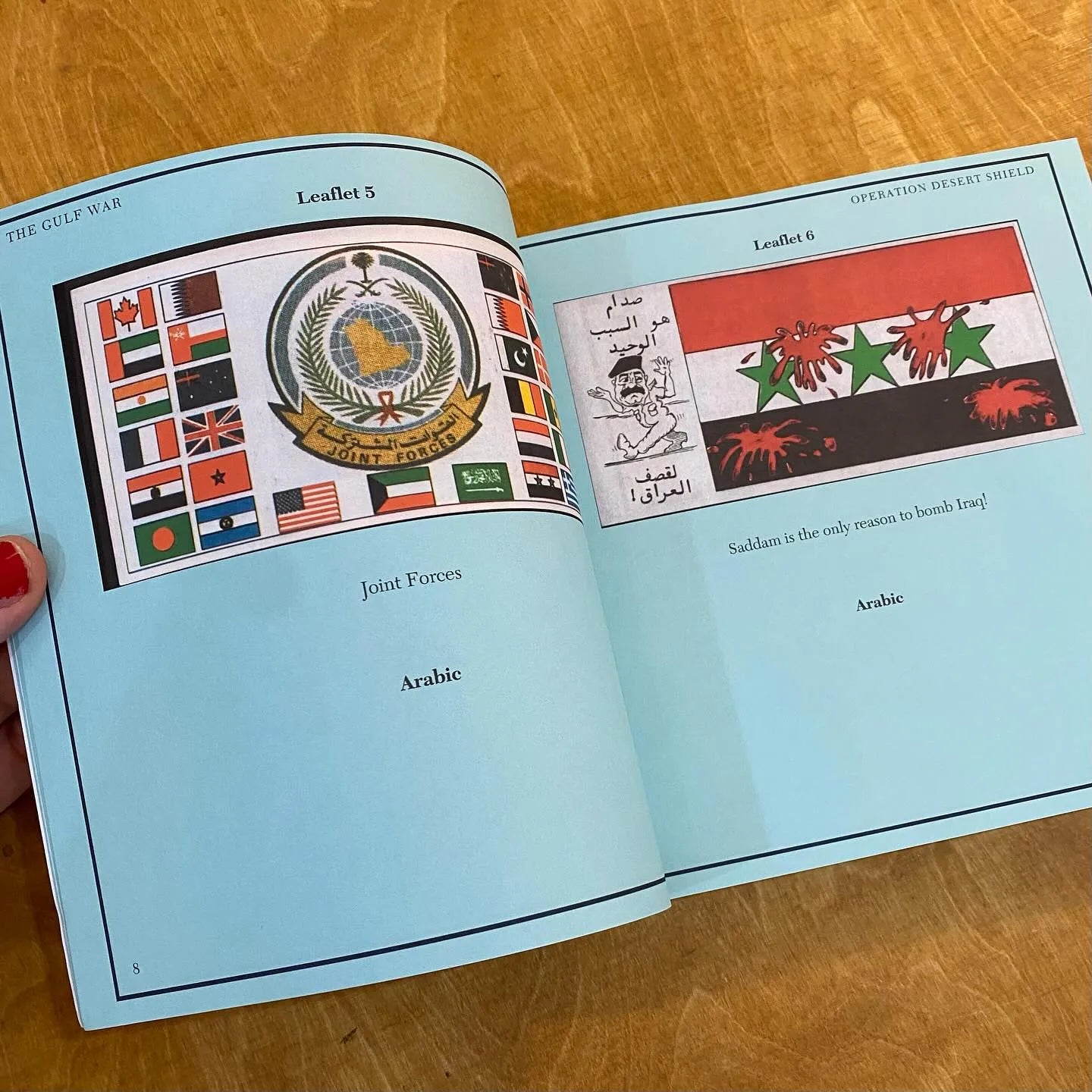 American War Propaganda Leaflets (1990 - 2022)