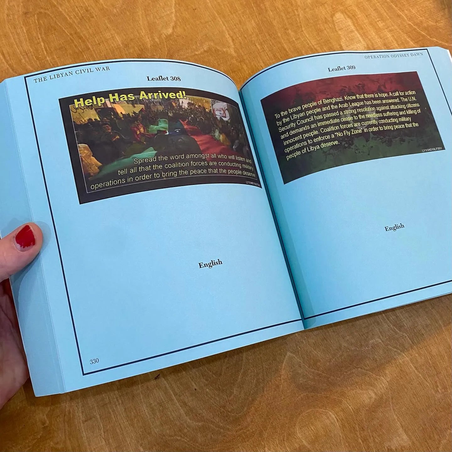 American War Propaganda Leaflets (1990 - 2022)