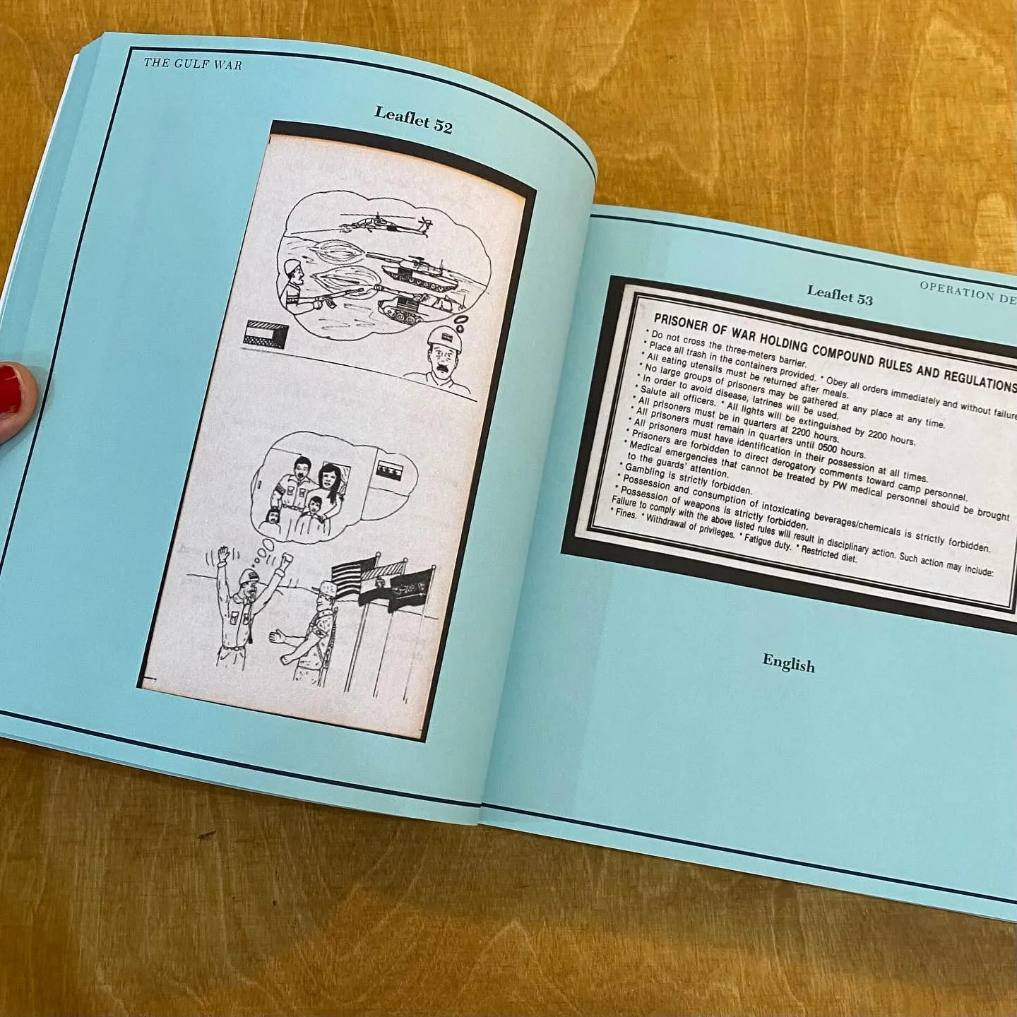 American War Propaganda Leaflets (1990 - 2022)