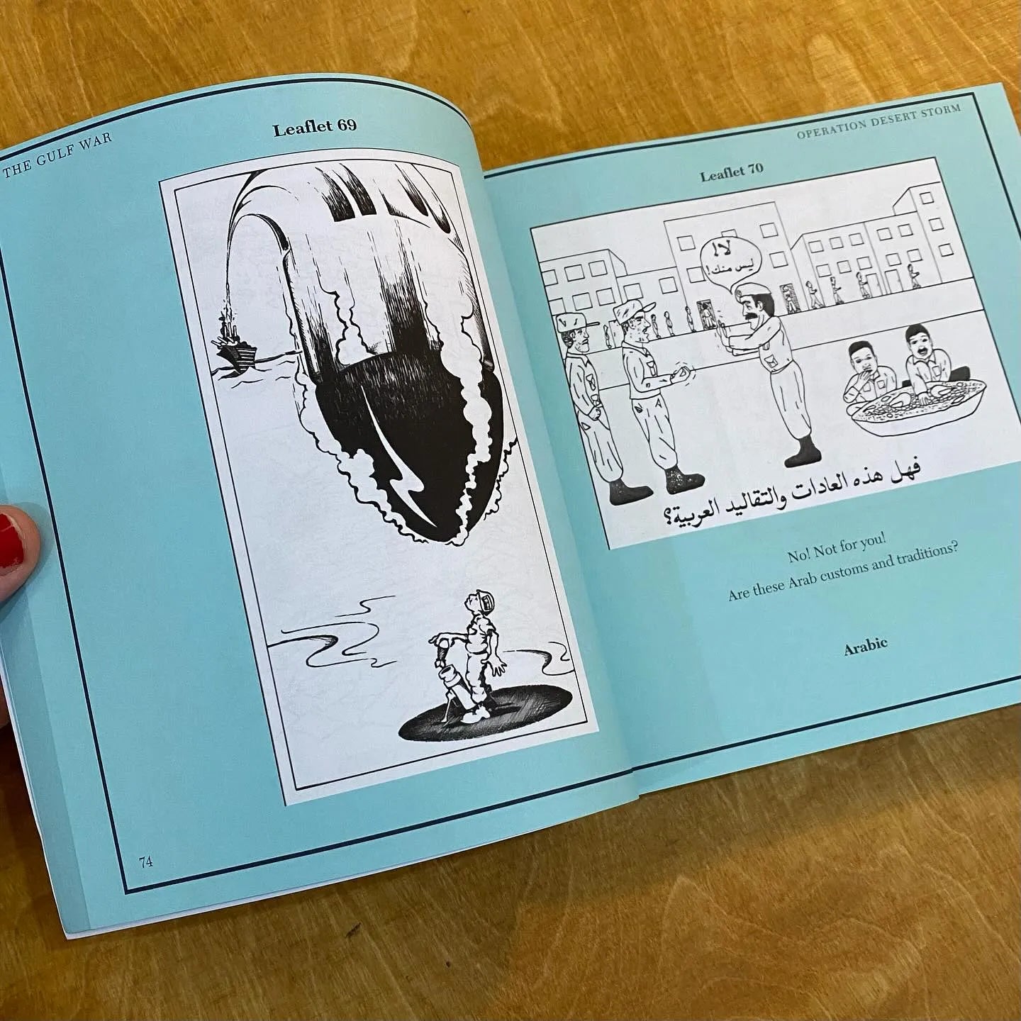 American War Propaganda Leaflets (1990 - 2022)