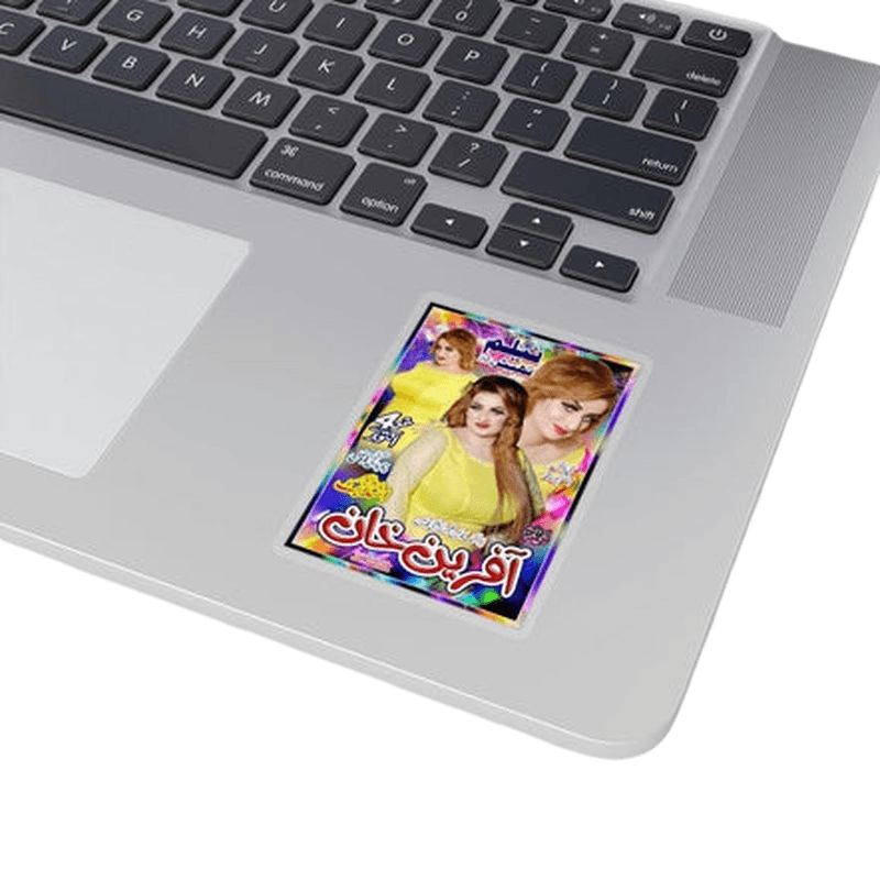 Afreen Khan Flyer 1 Sticker - KHAJISTAN™