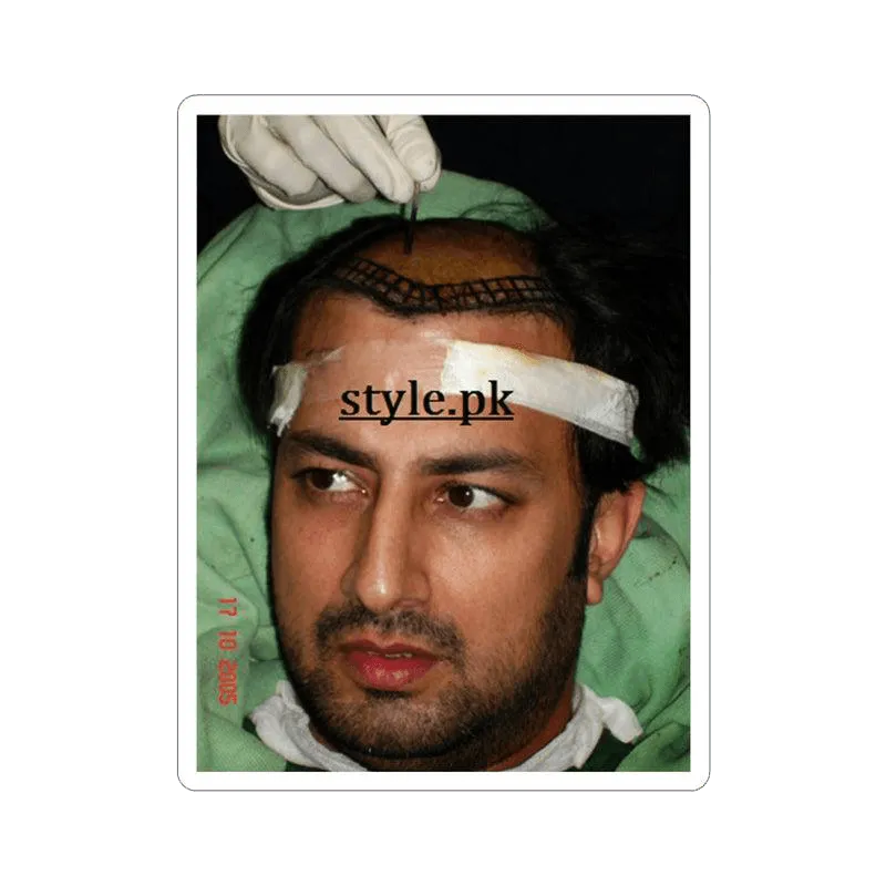 Babar Ali style.pk Sticker - KHAJISTAN™