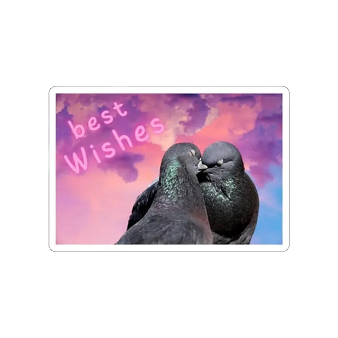 Best Wishes Sticker - KHAJISTAN™