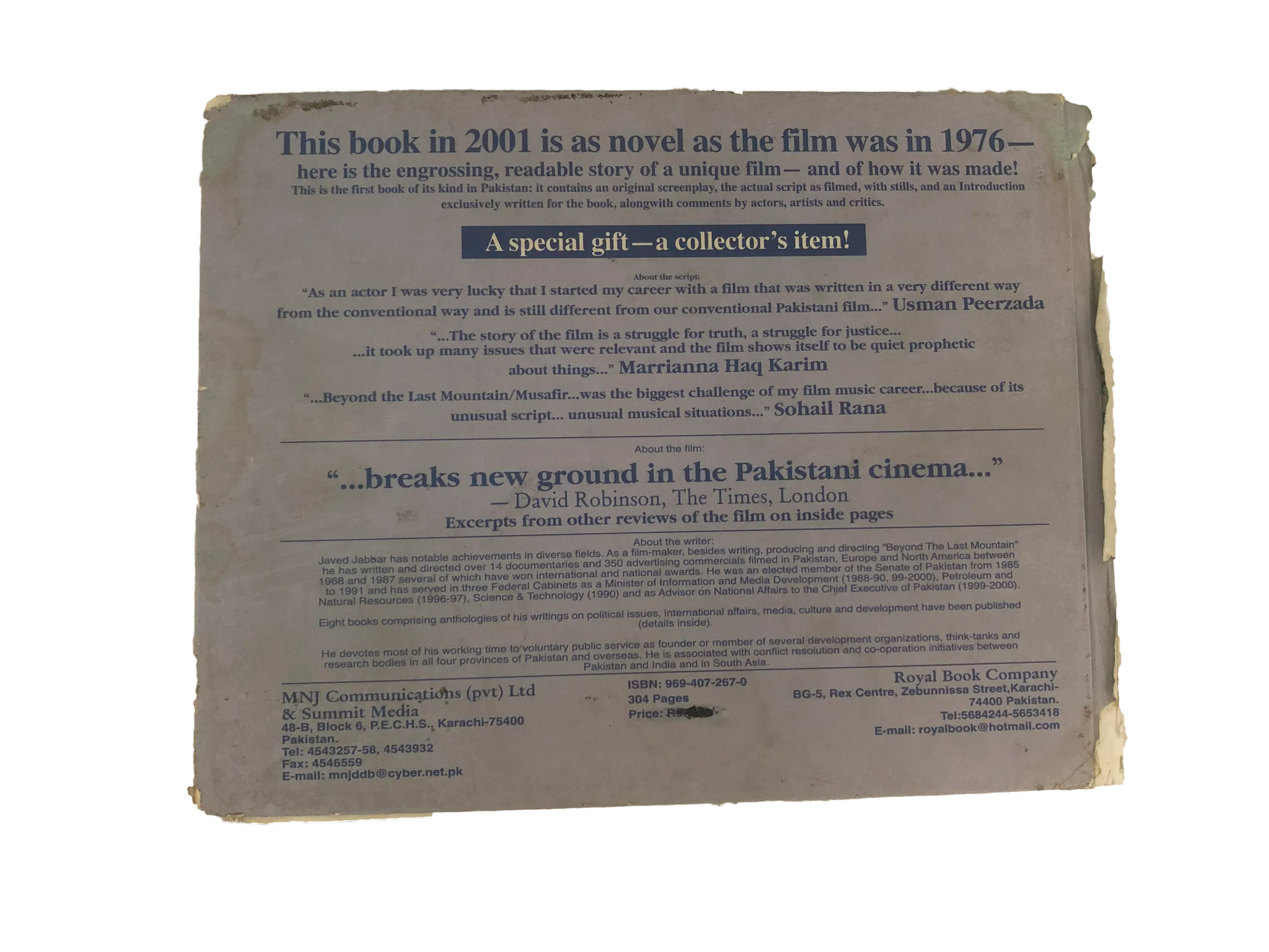 Beyond the Last Mountain (2001, English) – KHAJISTAN™