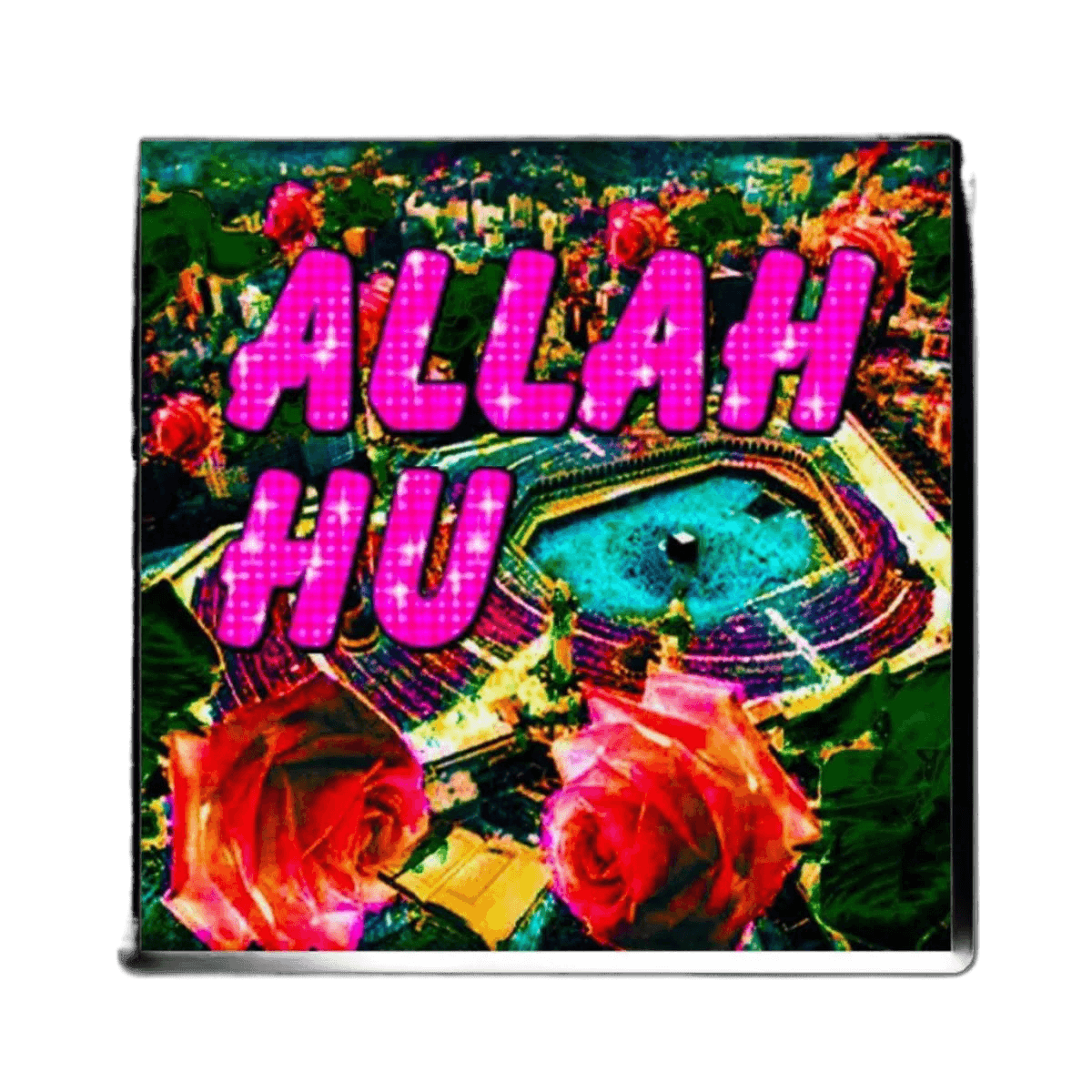 Allah Hu Sticker