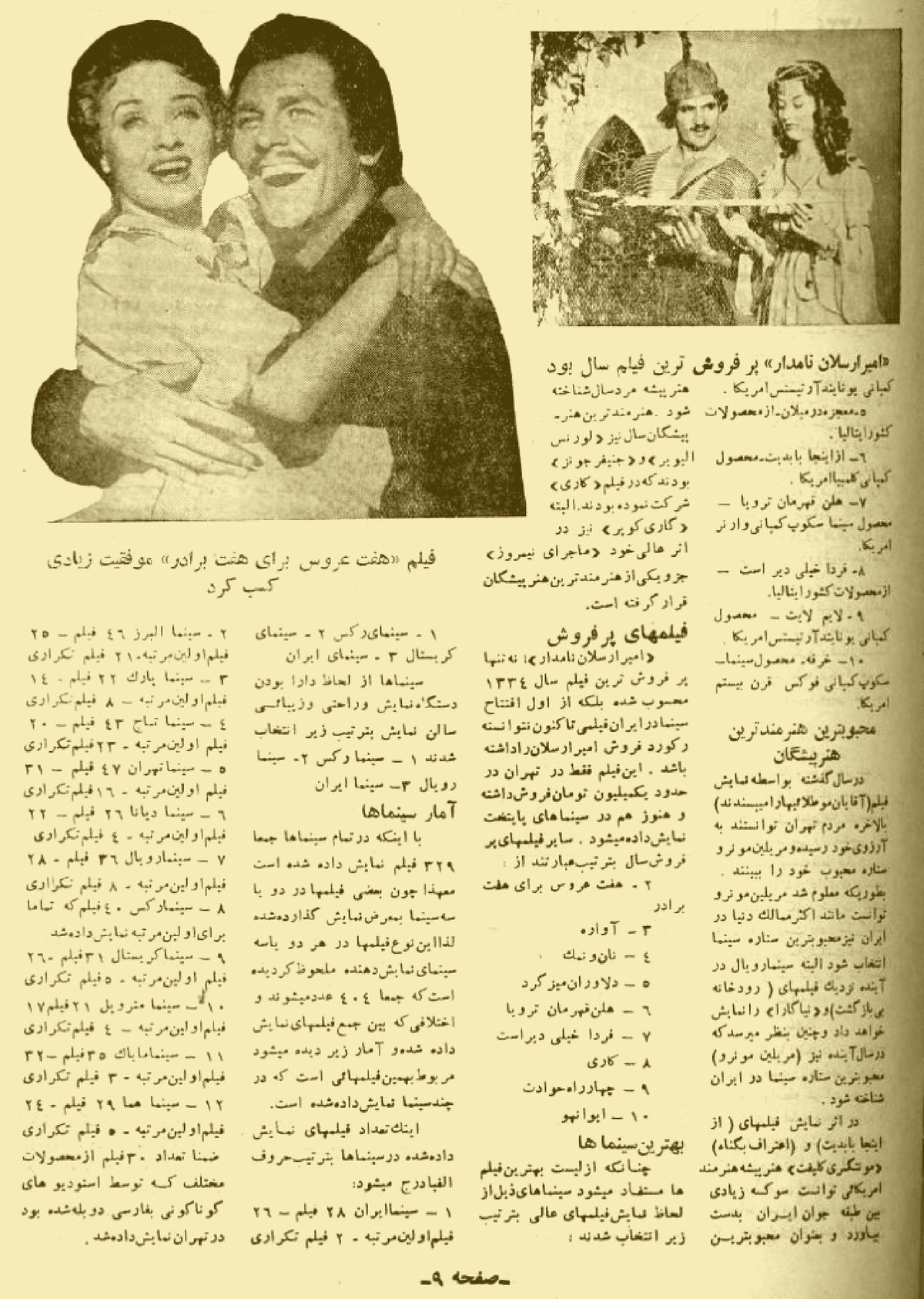 Cinema Star (March 25, 1956)
