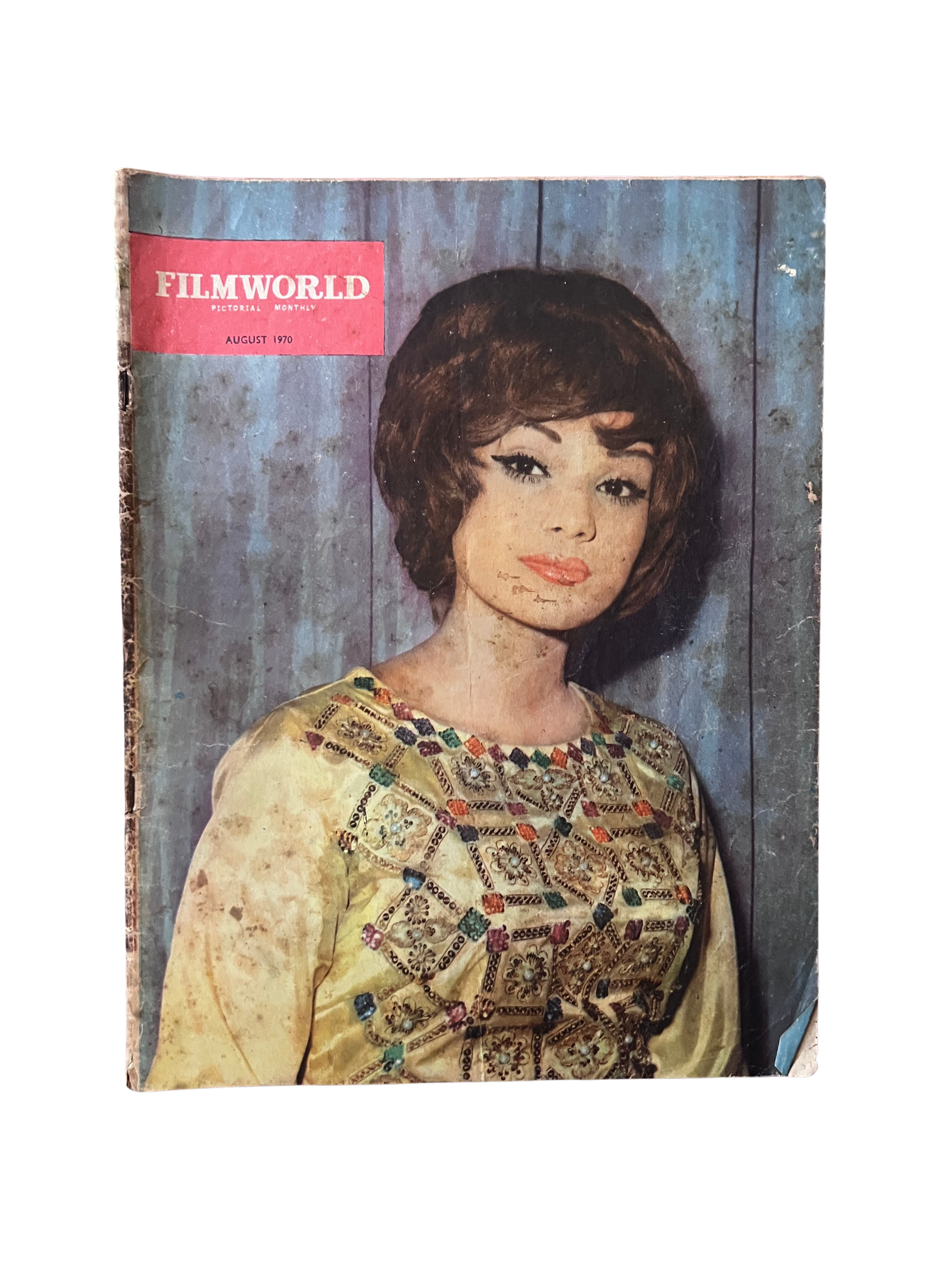 4 شماره از مجلهٔ فلم ورلڈ، کراچی (1970–1973، به اردو)