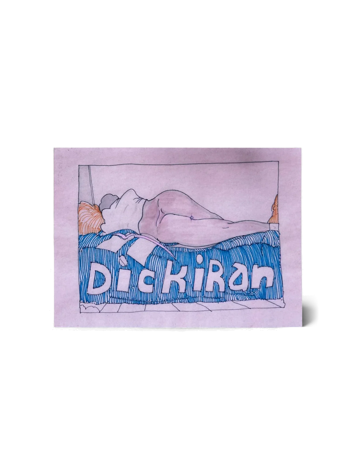 Dickiran — cover drawing