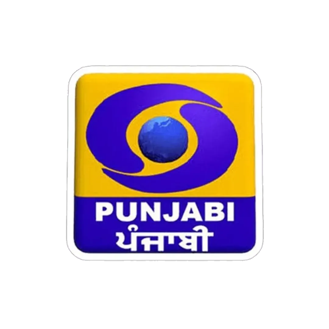 Doordarshan Punjabi Sticker - KHAJISTAN™