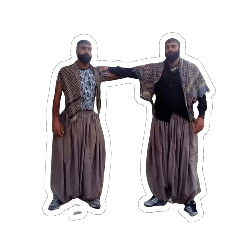 Dostaan Zindabad دوستان زنداباد Sticker - KHAJISTAN™